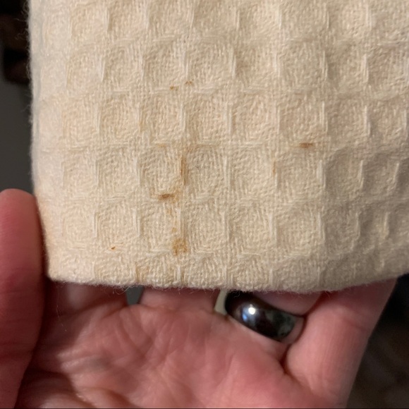 Milly Of New York Textured Lambswool Double Breasted Trench Coat Size 4 - Picture 9 of 12